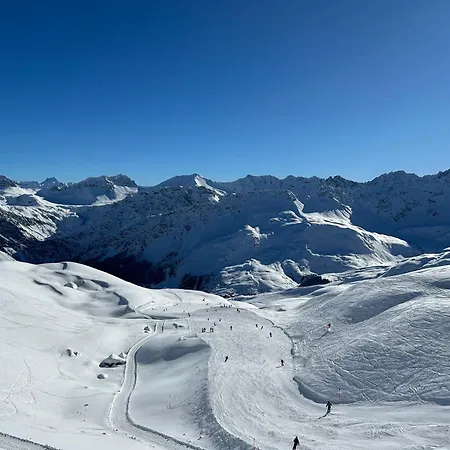 Apartment The Window To The Mountains Arosa