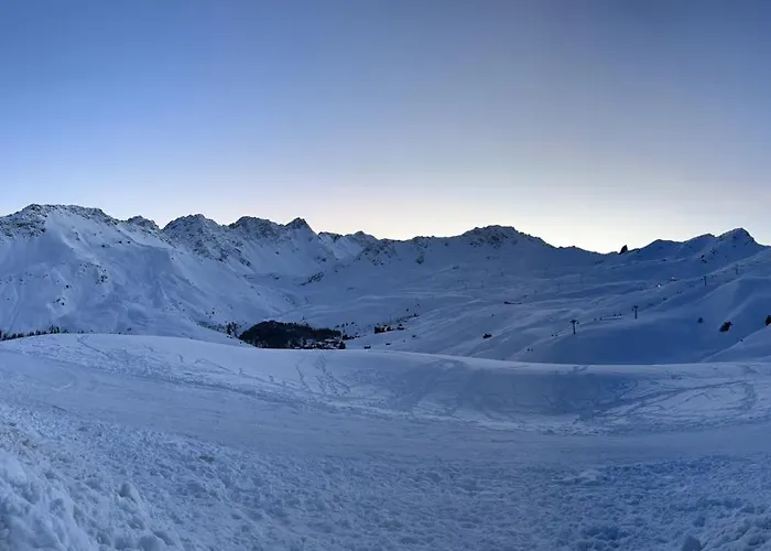 The Window To The Mountains Apartment Arosa