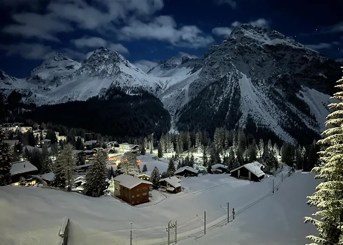 The Window To The Mountains * Arosa