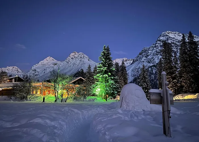 Daire The Window To The Mountains Arosa