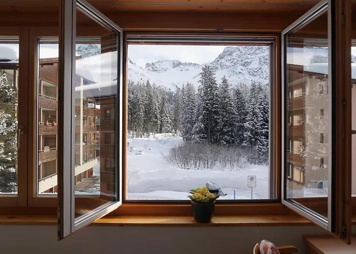 Appartement The Window To The Mountains *