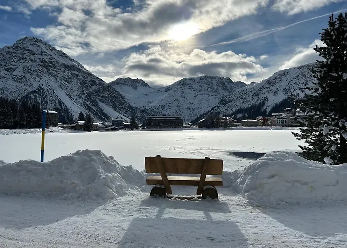 The Window To The Mountains Appartement Arosa