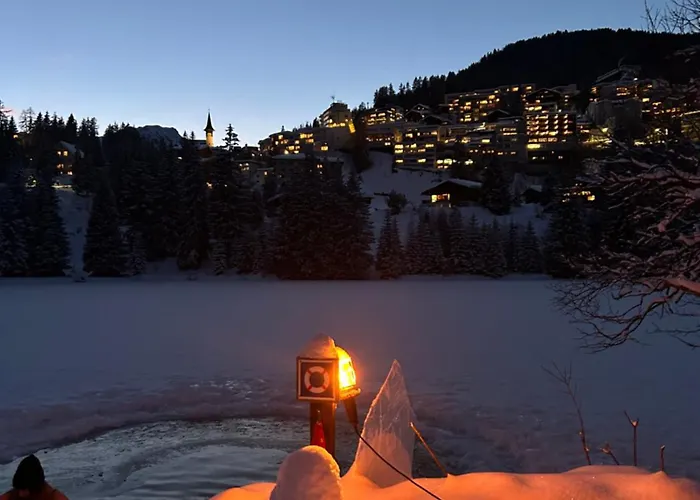 The Window To The Mountains Arosa