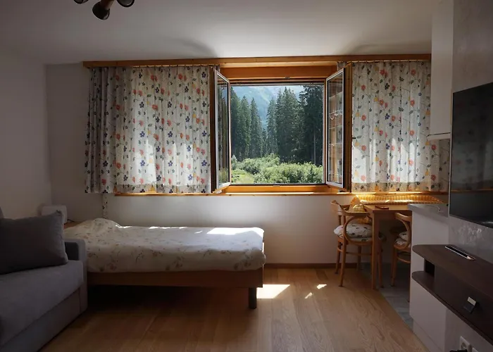 Appartement The Window To The Mountains *